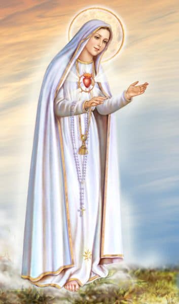 Virgen de Fátima